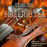 CD cover Tribute to a Firefighter
